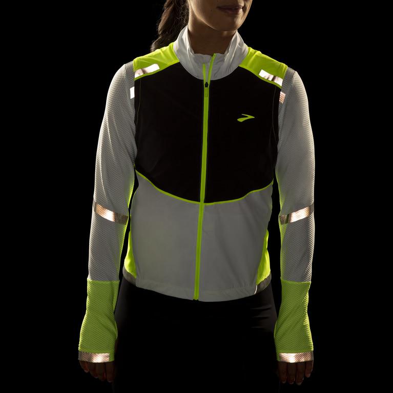 Brooks nightlife running jacket sale